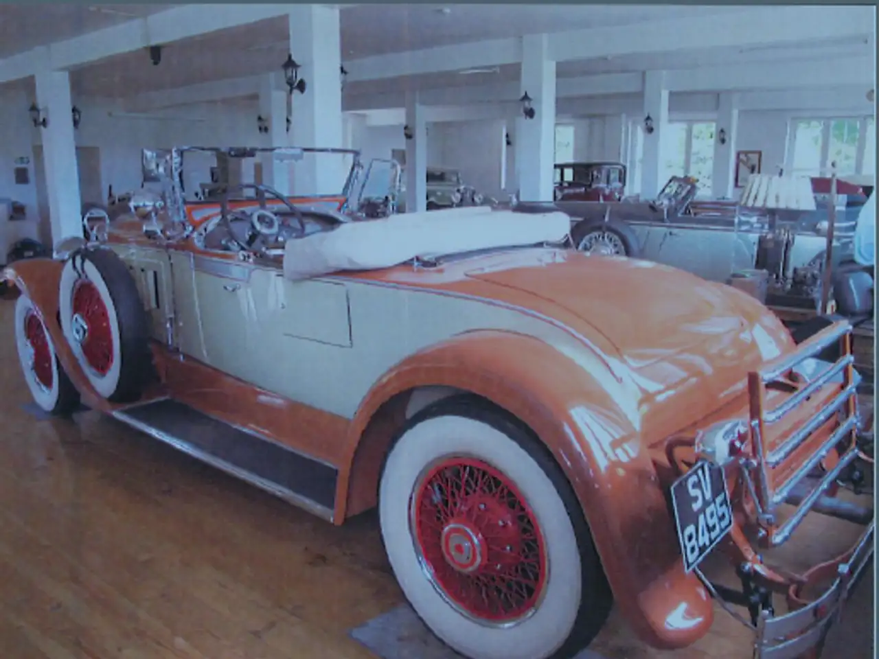 Packard Custom Eight Modell 640, foto 6