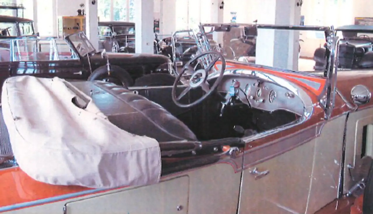 Packard Custom Eight Modell 640, foto 5