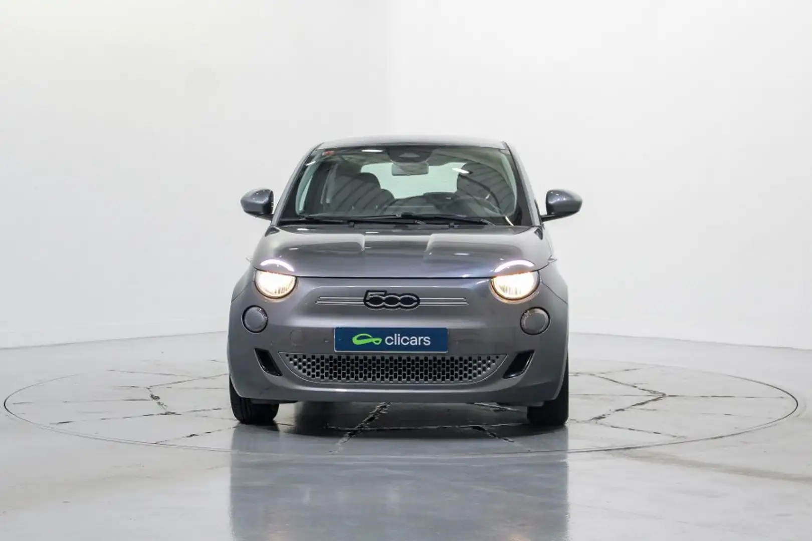 Fiat 500e Icon 87KW Gris - 2