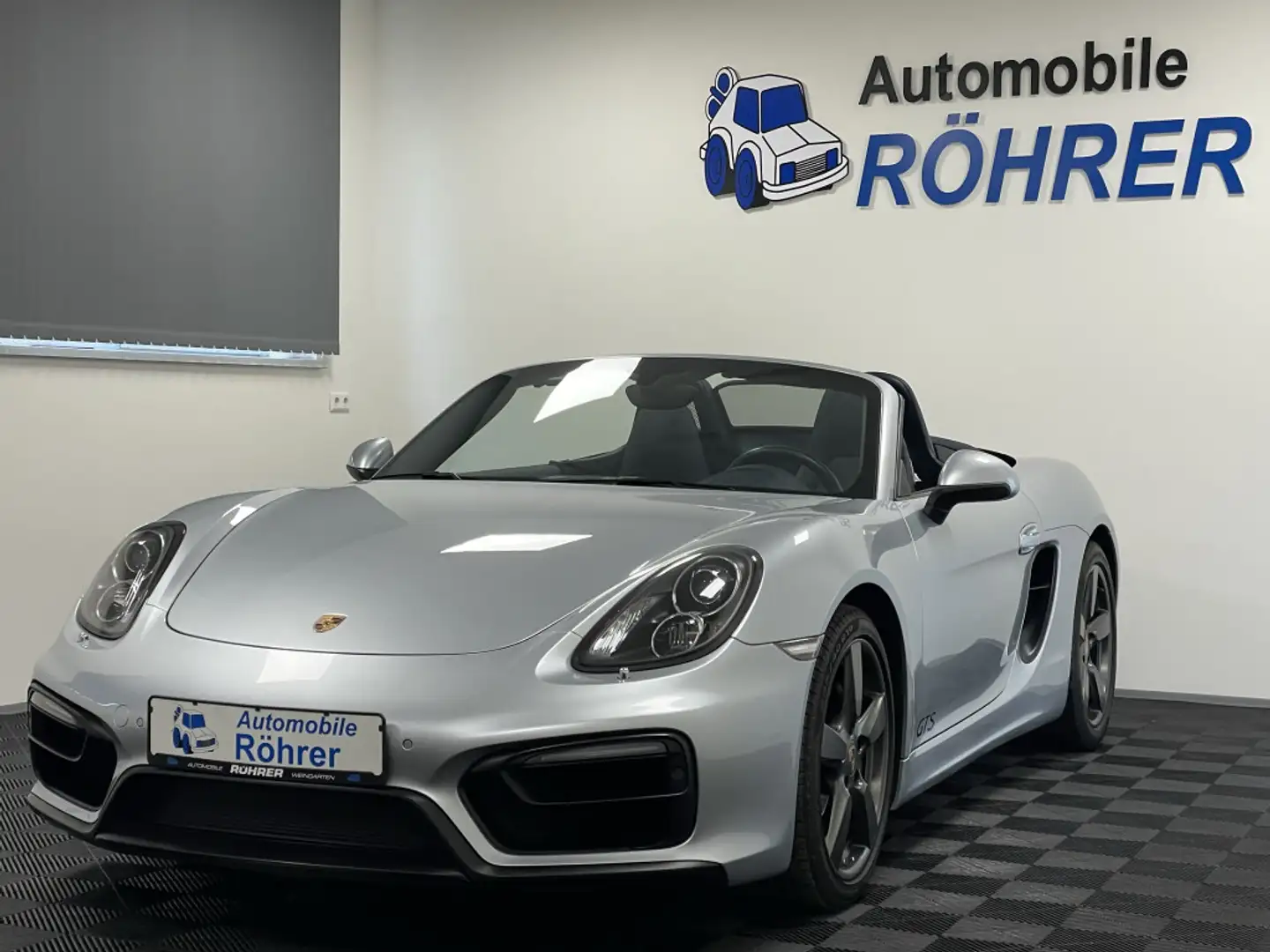Porsche Boxster 2.7 Xenon-Plus Bose 14-Wege-Sportsitze Silber - 1