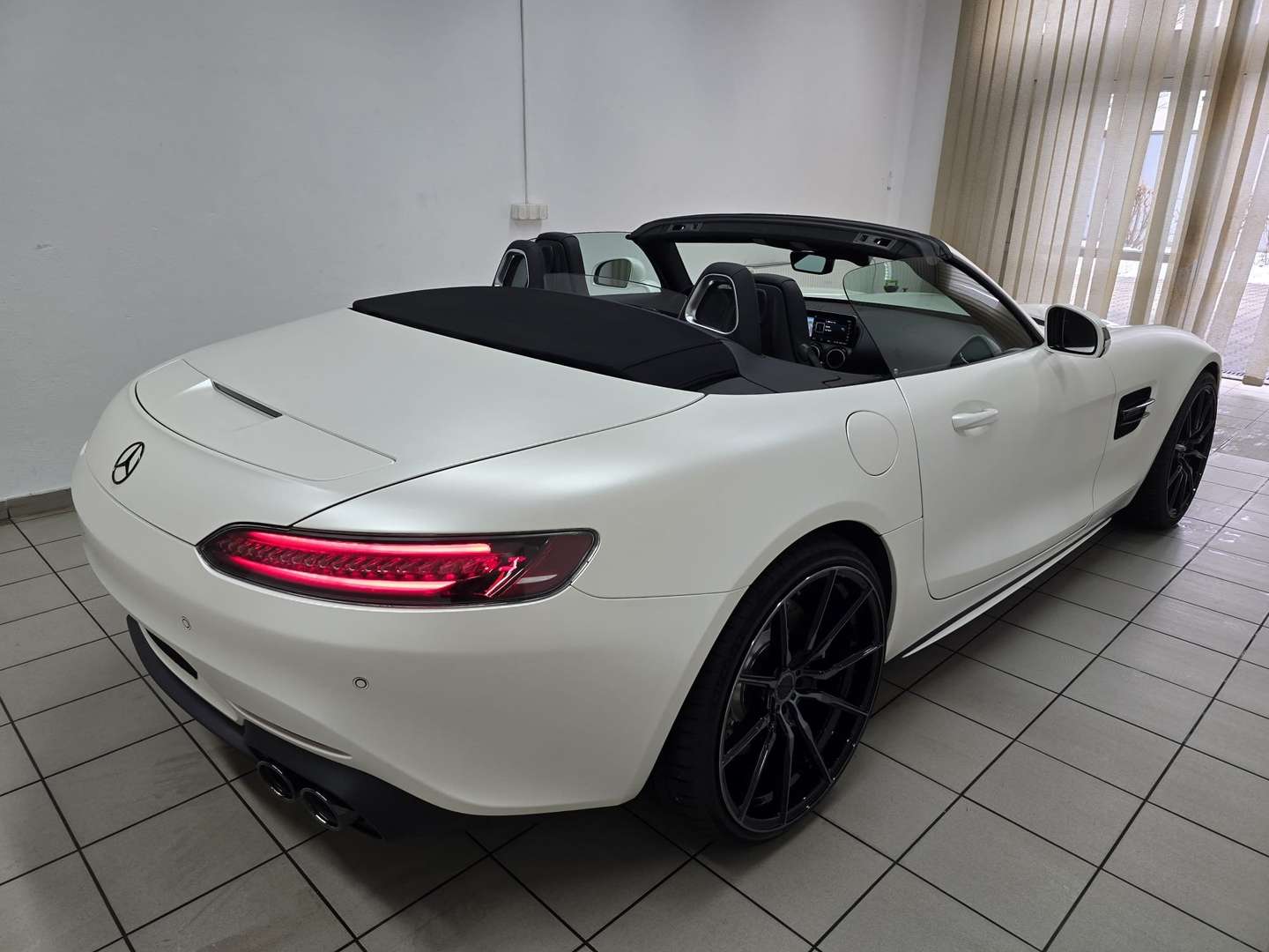 Mercedes AMG GT Roadster Night Edition - 2020 - Joinsteer - #7