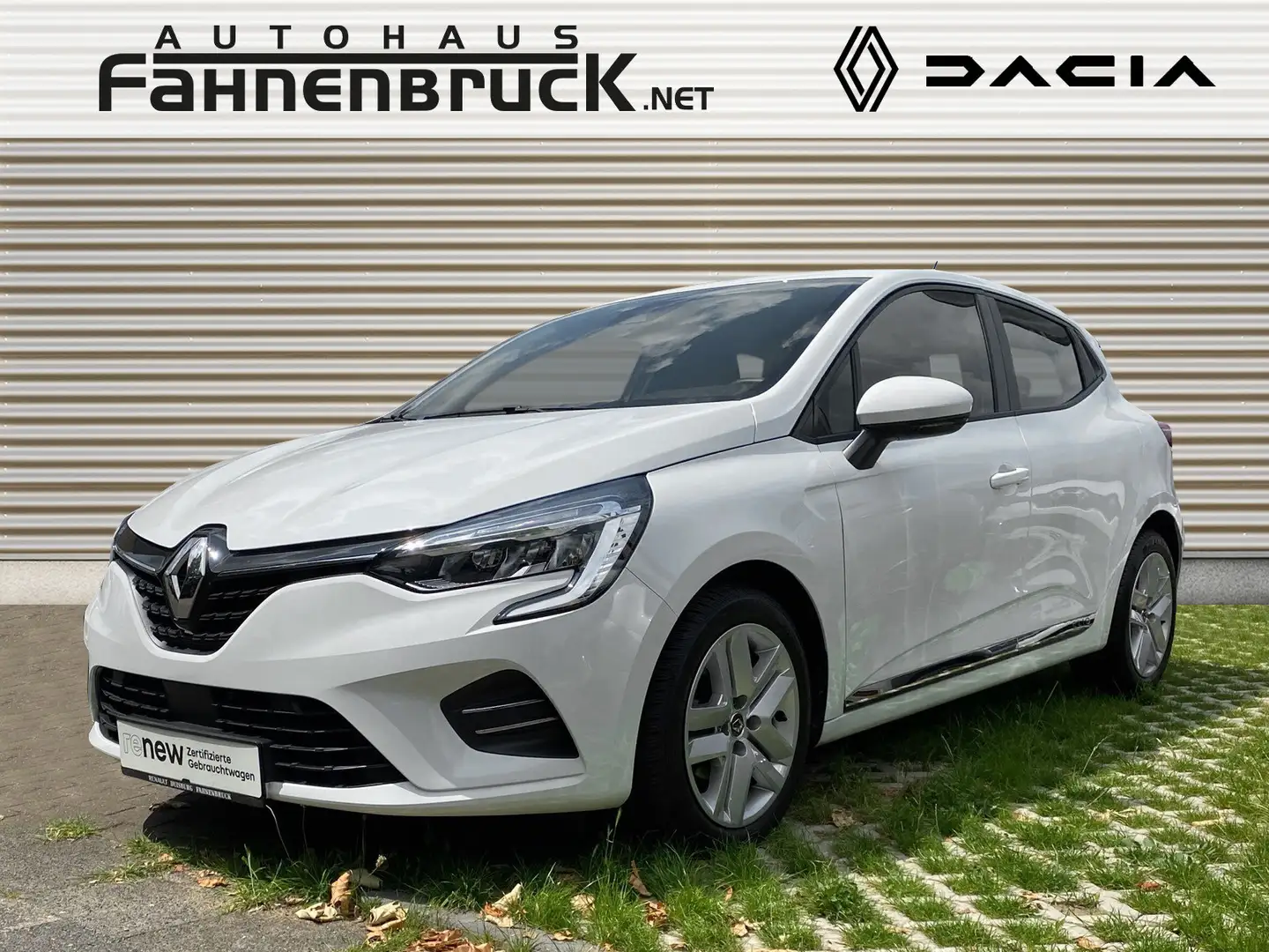 Renault Clio EXPERIENCE SCe 75 Allwetter Scheckheft Blanc - 1