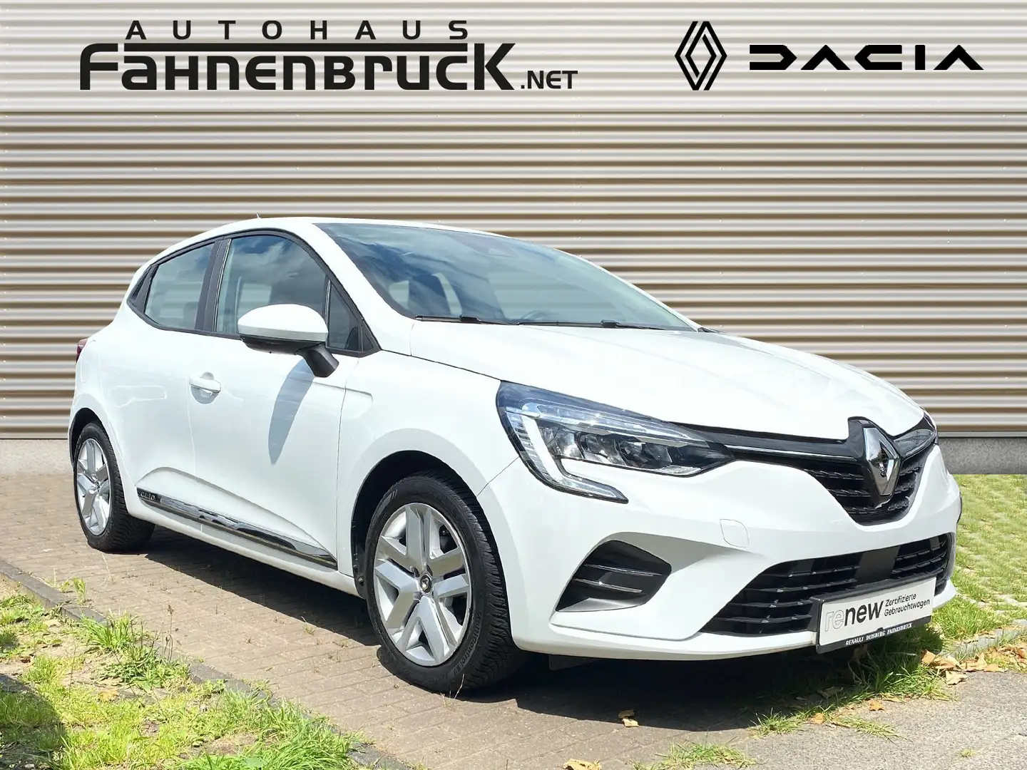 Renault Clio EXPERIENCE SCe 75 Allwetter Scheckheft Wit - 2