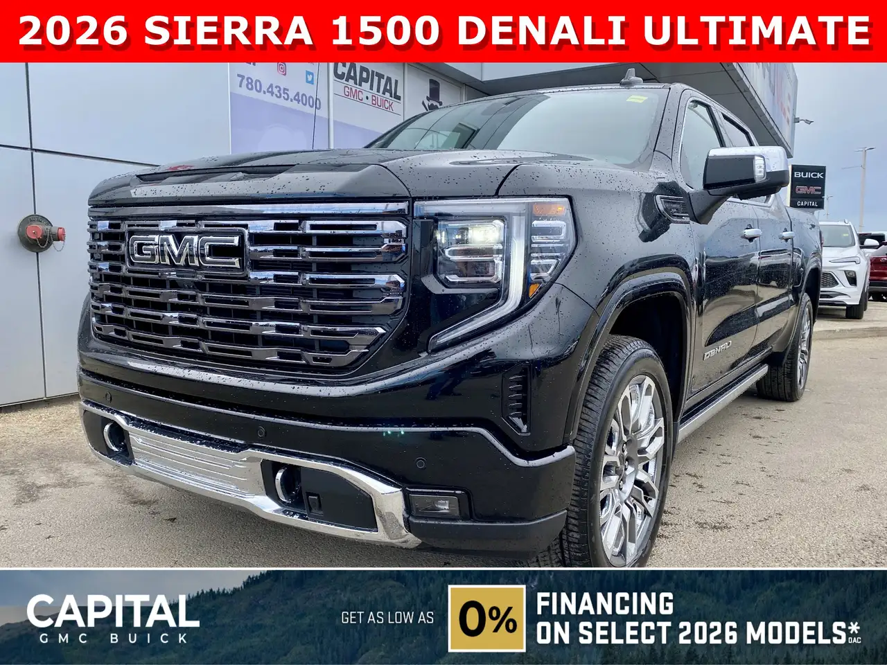 2026 GMC Sierra 1500