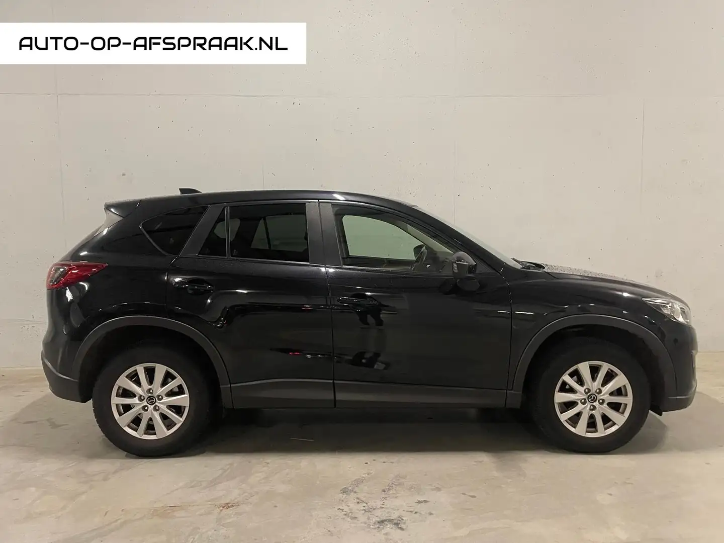 Mazda CX-5 2.2D TS+ 2WD Navi Automaat Trekhaak APK PDC NAP Schwarz - 1