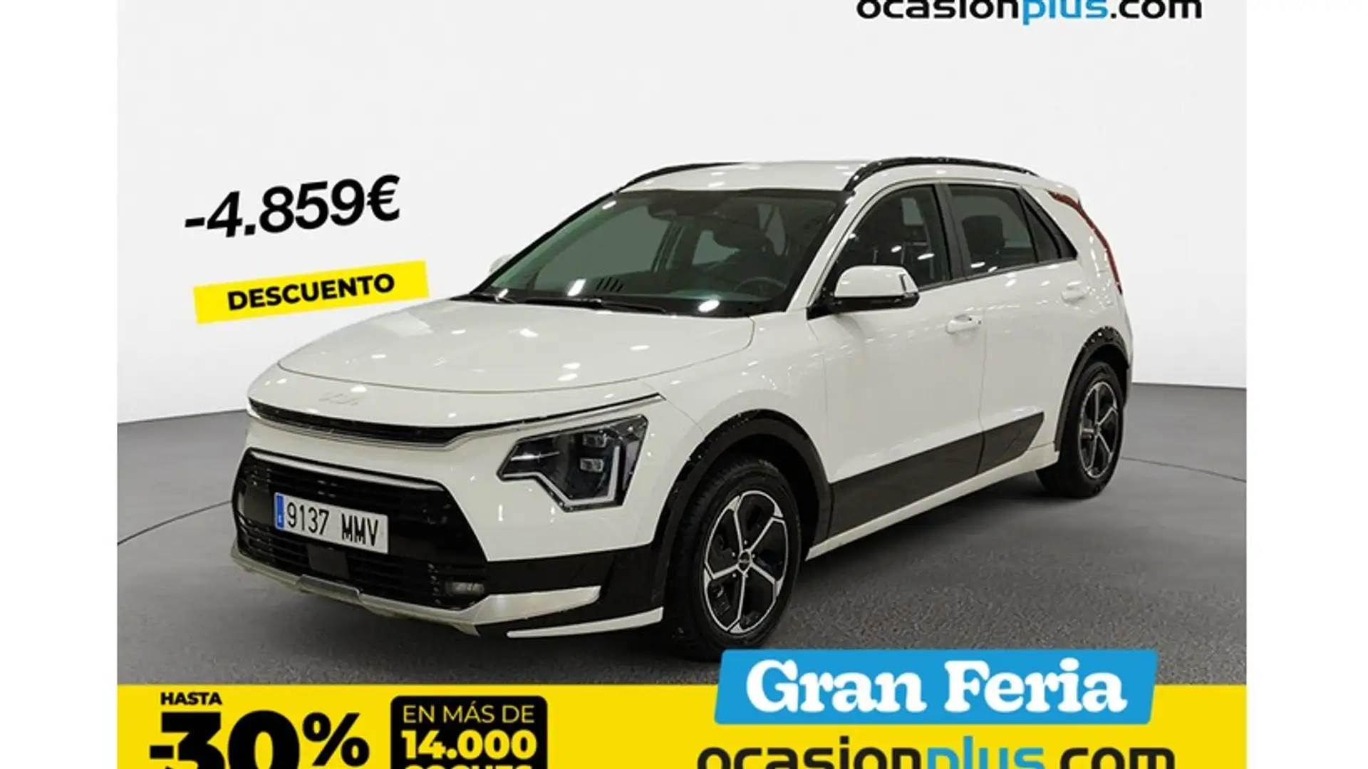 Kia Niro 1.6 HEV Drive 141 Blanco - 1