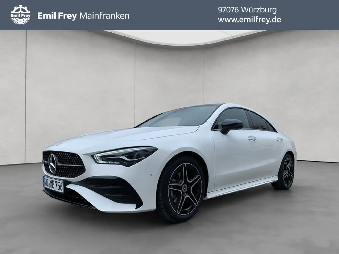 Mercedes-Benz CLA 180 CLA Weiß - 1