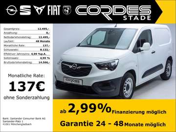 Combo Cargo Edition erhöhte Nutzlast 1.5 D PDC BC