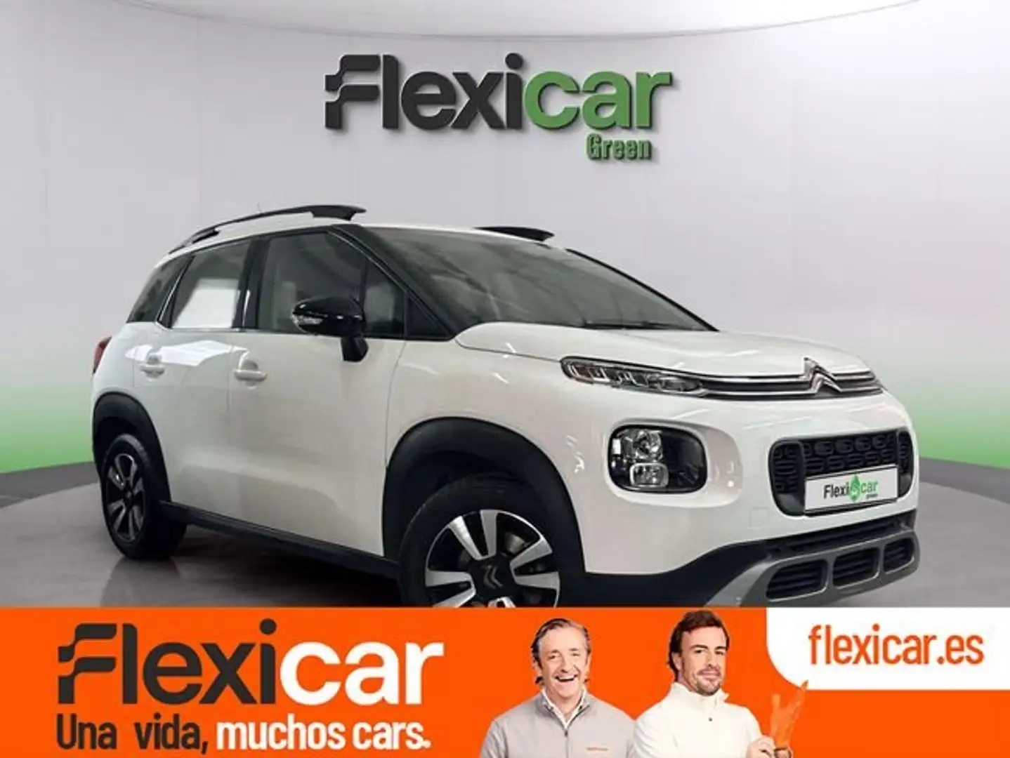 Citroen C3 Aircross Puretech S&S Feel 110 Blanc - 1