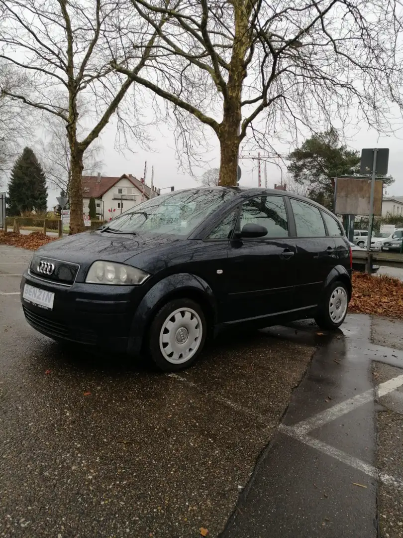 Audi A2 1.4 tuv neu Albastru - 2
