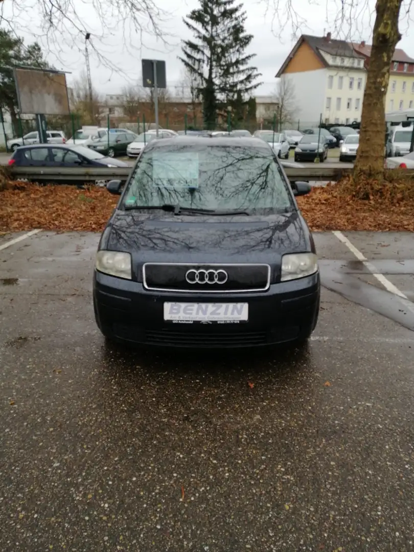 Audi A2 1.4 tuv neu Albastru - 1