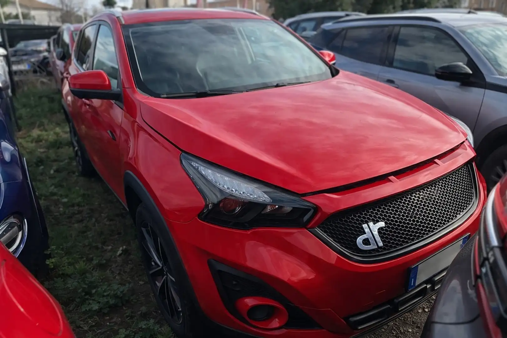 DR Automobiles DR F35 1.5 Turbo Bi-Fuel Rot - 1