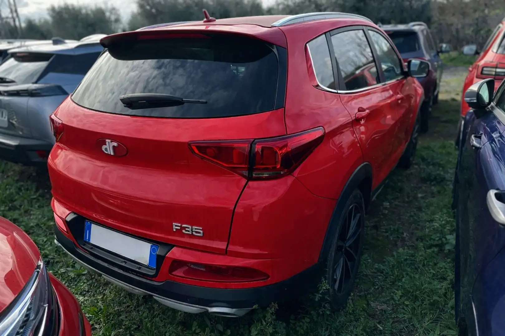 DR Automobiles DR F35 1.5 Turbo Bi-Fuel Rot - 2