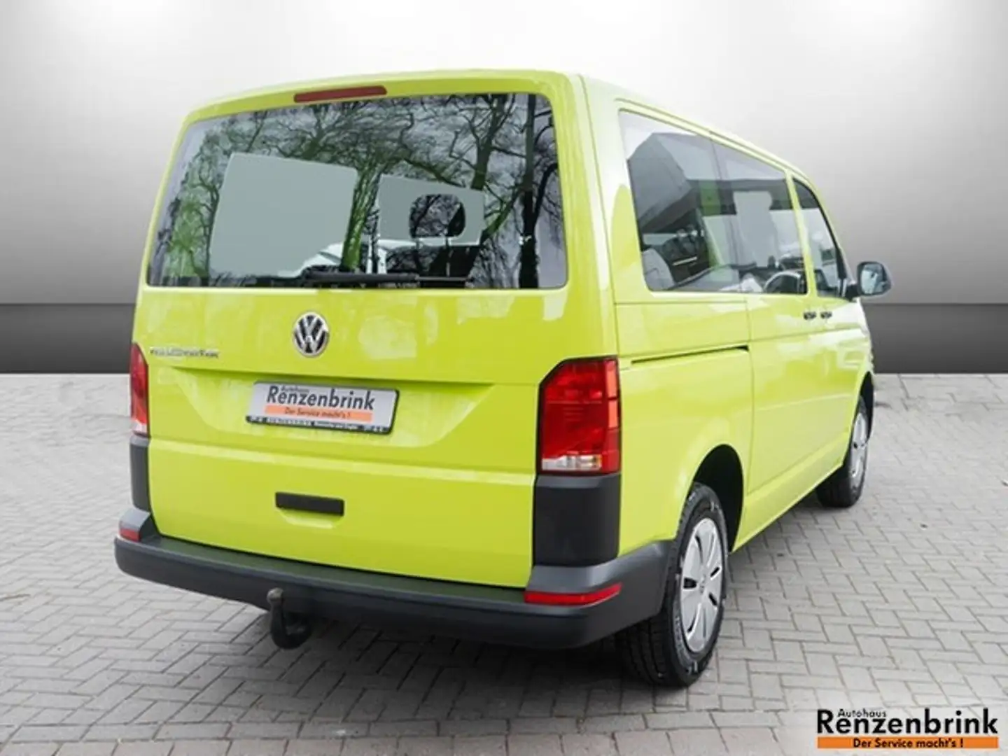 Volkswagen T6 Transporter T6.1 Kombi EcoProfi Klima AHK 5-Sitzer Zöld - 2