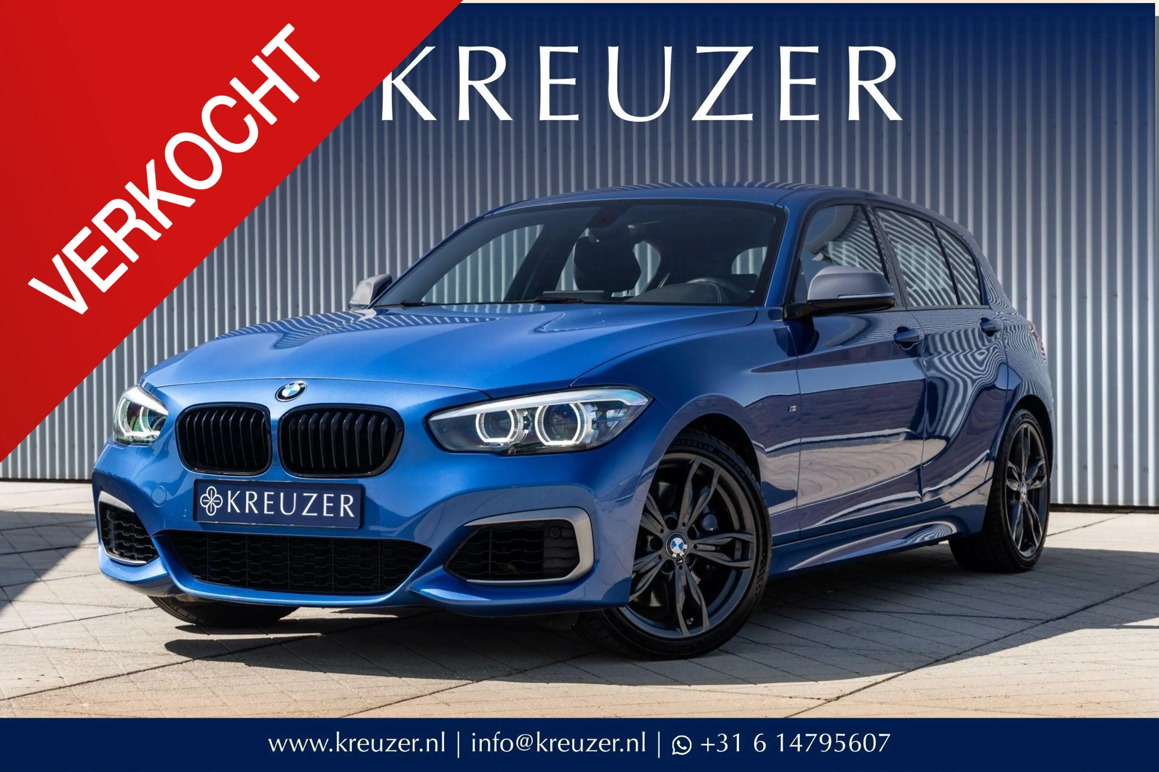 BMW 140 1-serie M140i Edition Shadow Executive | 53.000KM