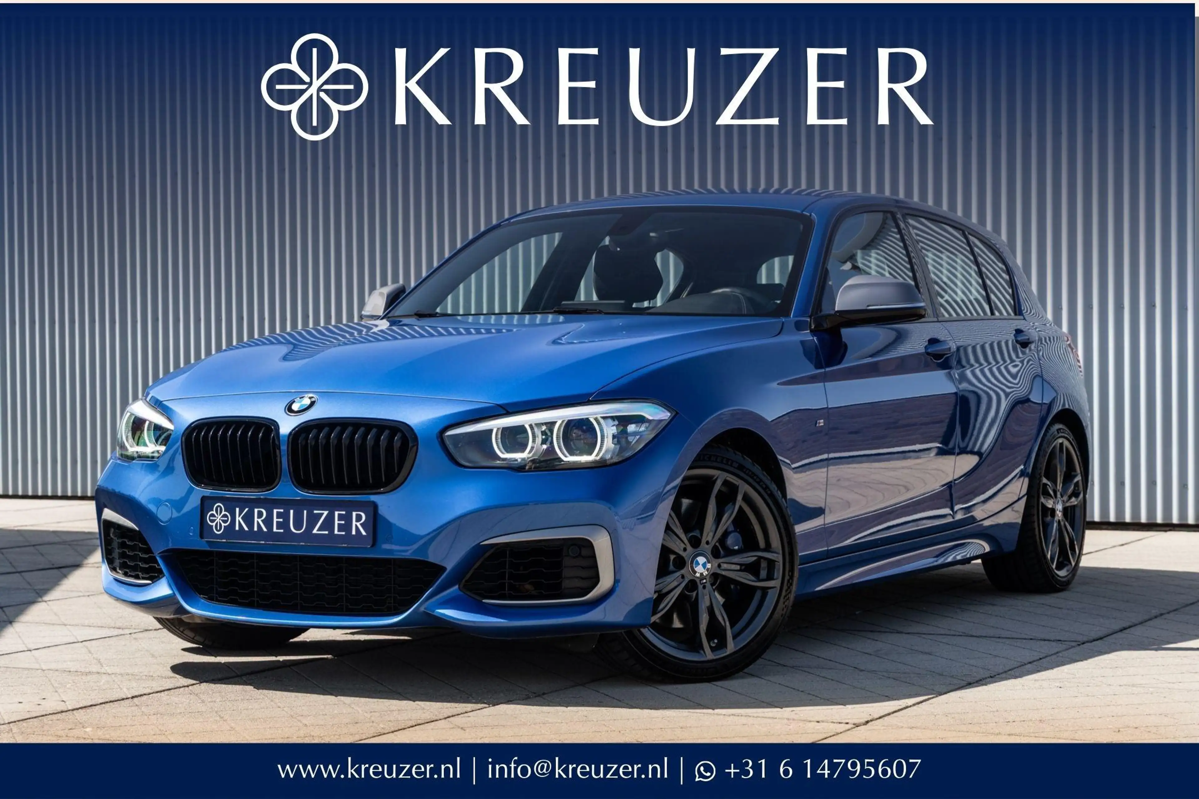 BMW 140 1-serie M140i Edition Shadow Executive | 53.000KM