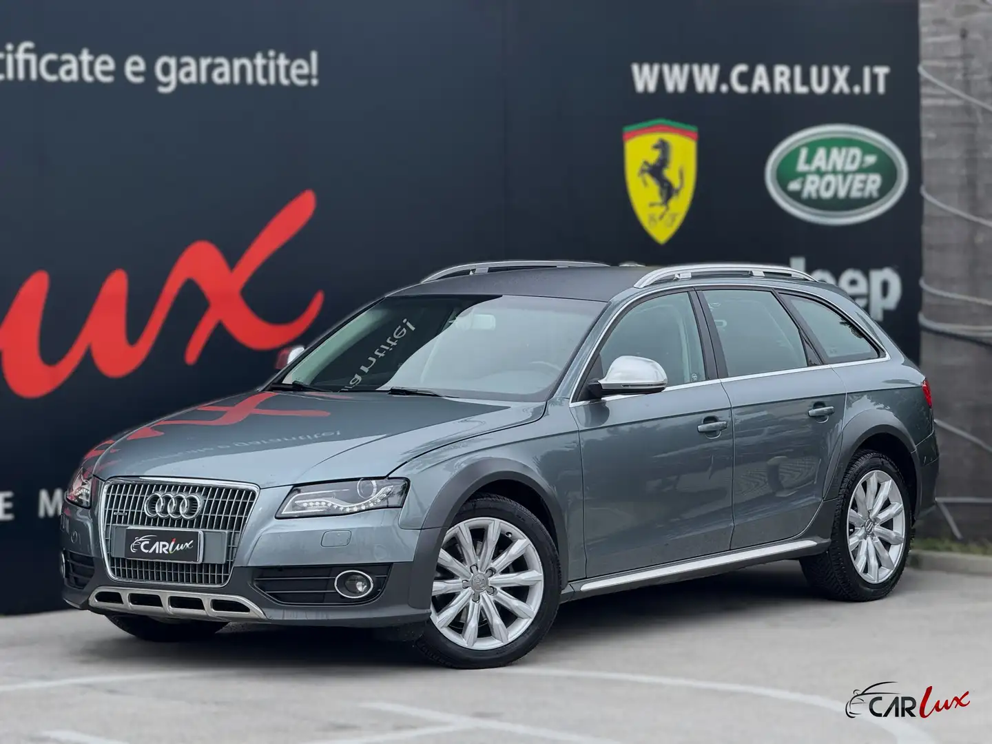 Audi A4 allroad 2.0 TDI 16V Quattro 170CV LED Grigio - 1