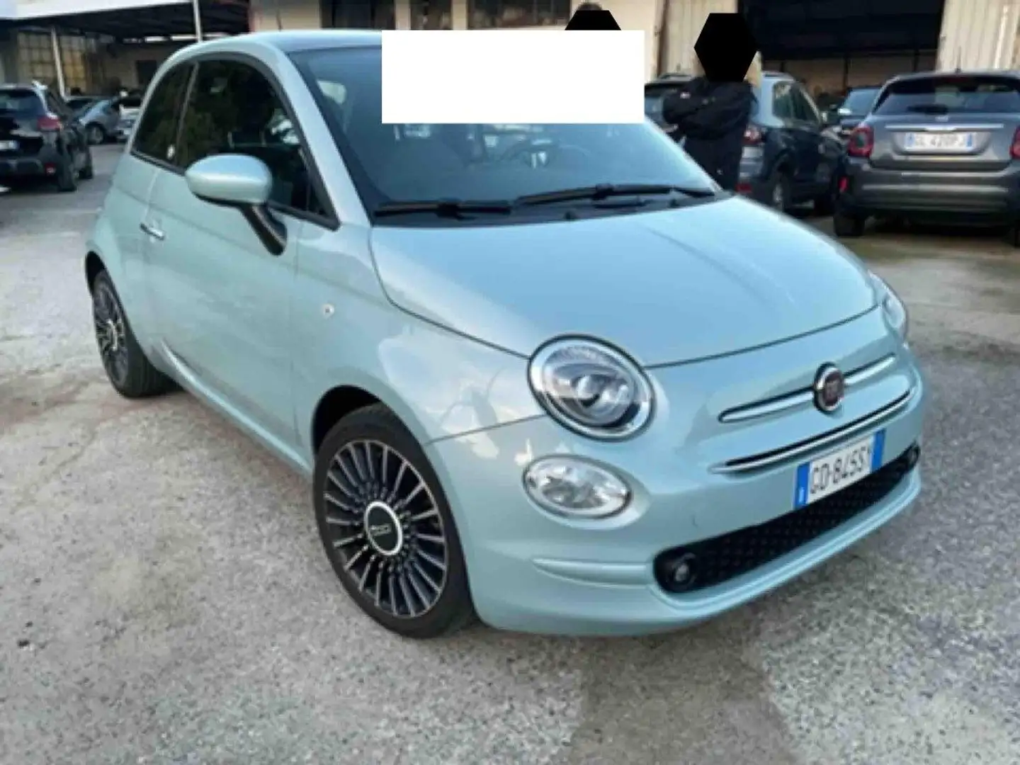 Fiat 500 1.0 Hybrid Launch Edition Vert - 1