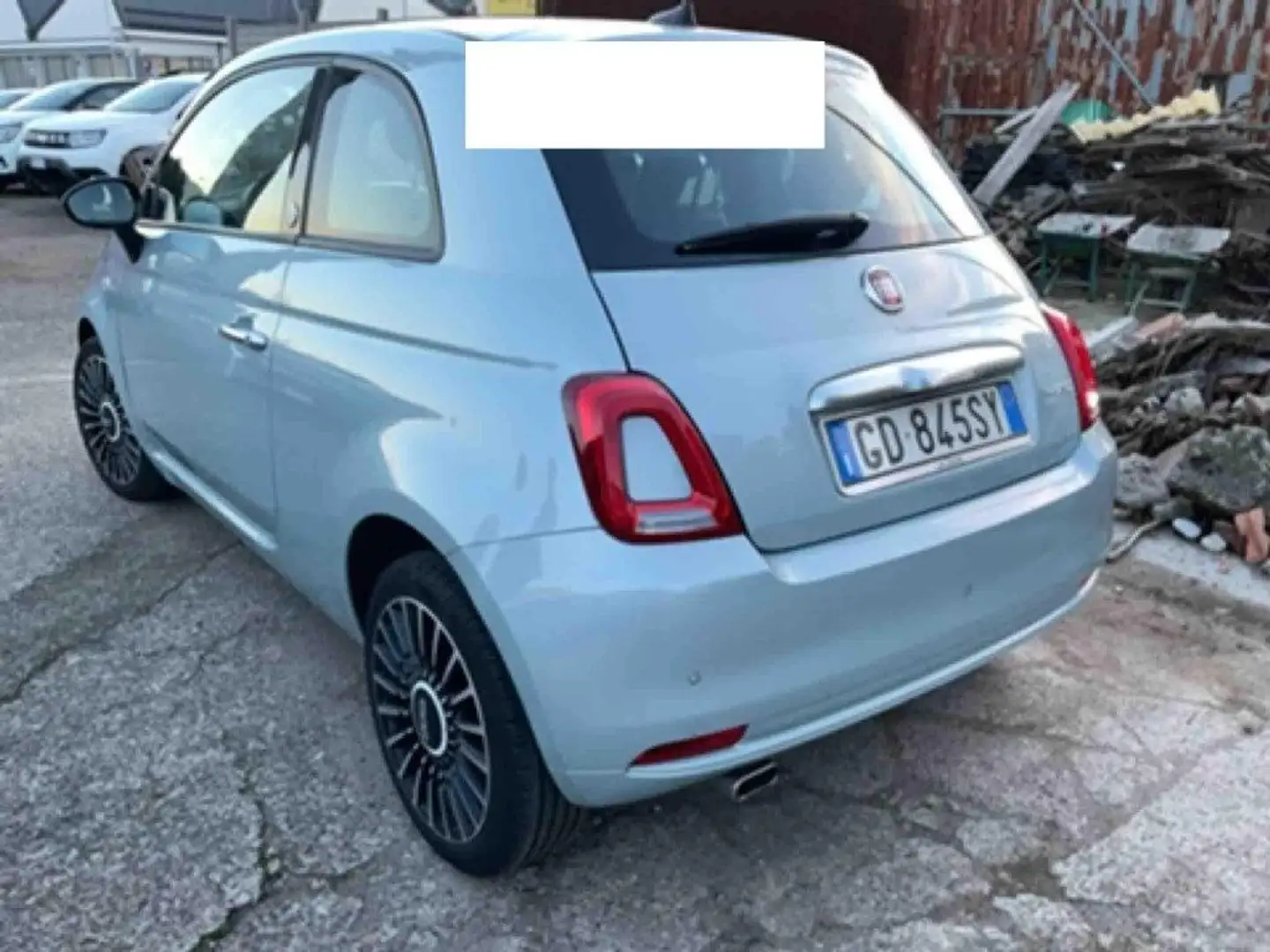 Fiat 500 1.0 Hybrid Launch Edition Vert - 2