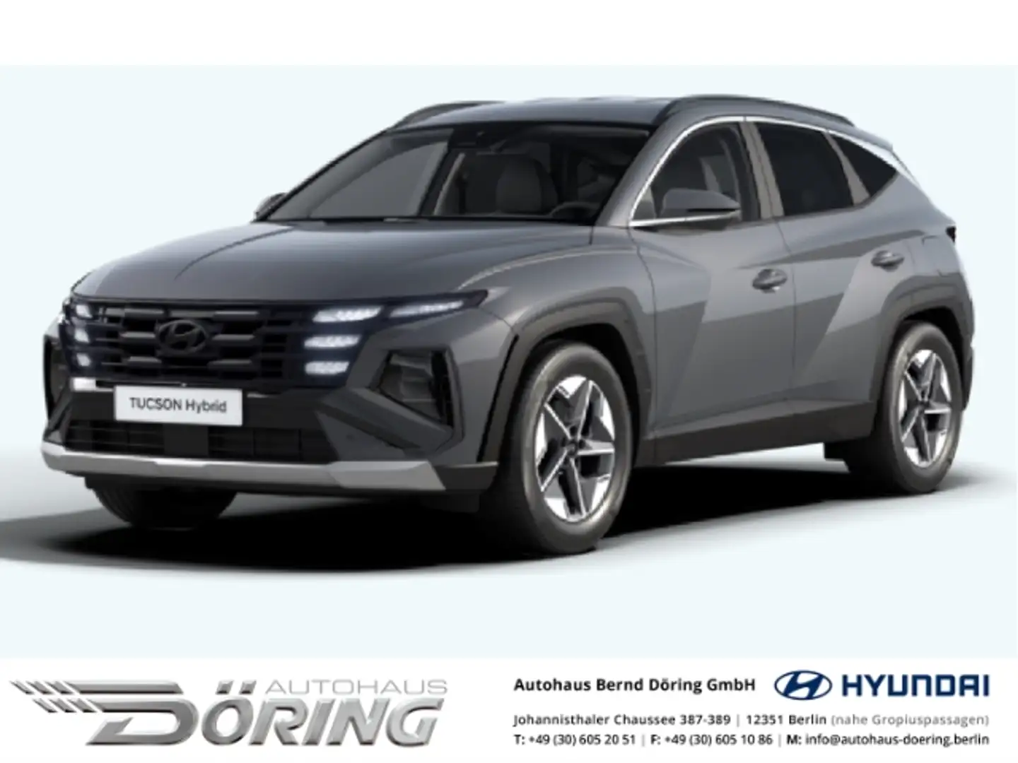 Hyundai TUCSON FL Hybrid Trend 1.6 Turbo Automatik 215PS Krell So Grey - 1
