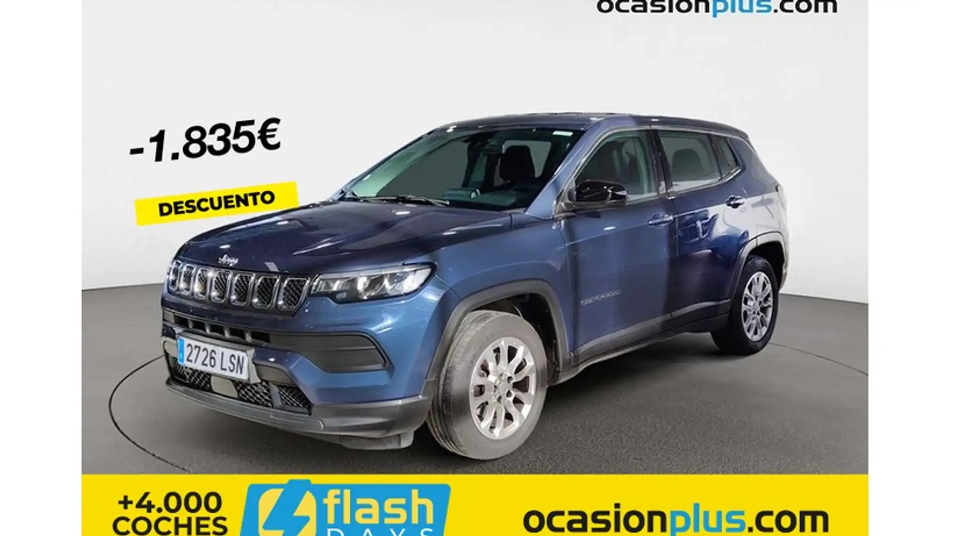 Jeep Compass 1.6 Mjt Longitude FWD Blanco - 1