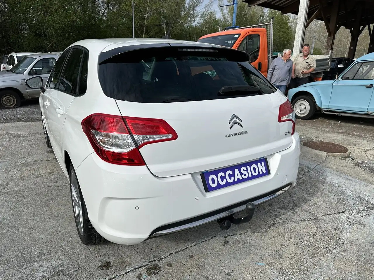 Citroen C4 Berline — photo 5