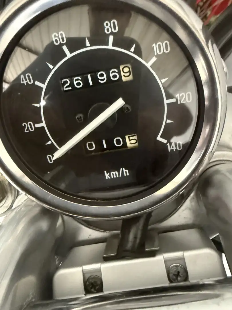 Yamaha XV 125 Bleu - 1