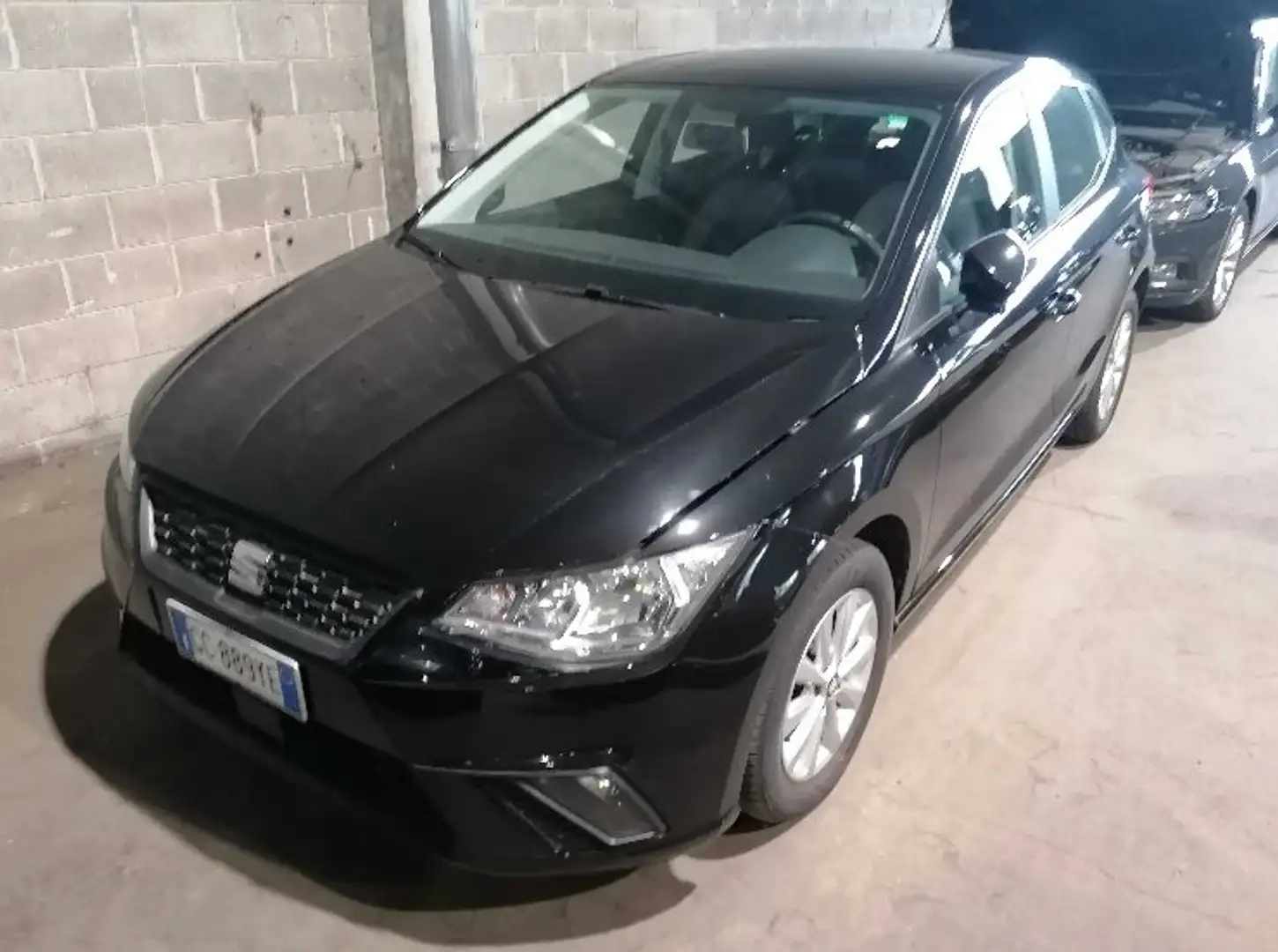 SEAT Ibiza Ibiza V 2017 1.6 tdi Business 95cv - GC889YE Nero - 2