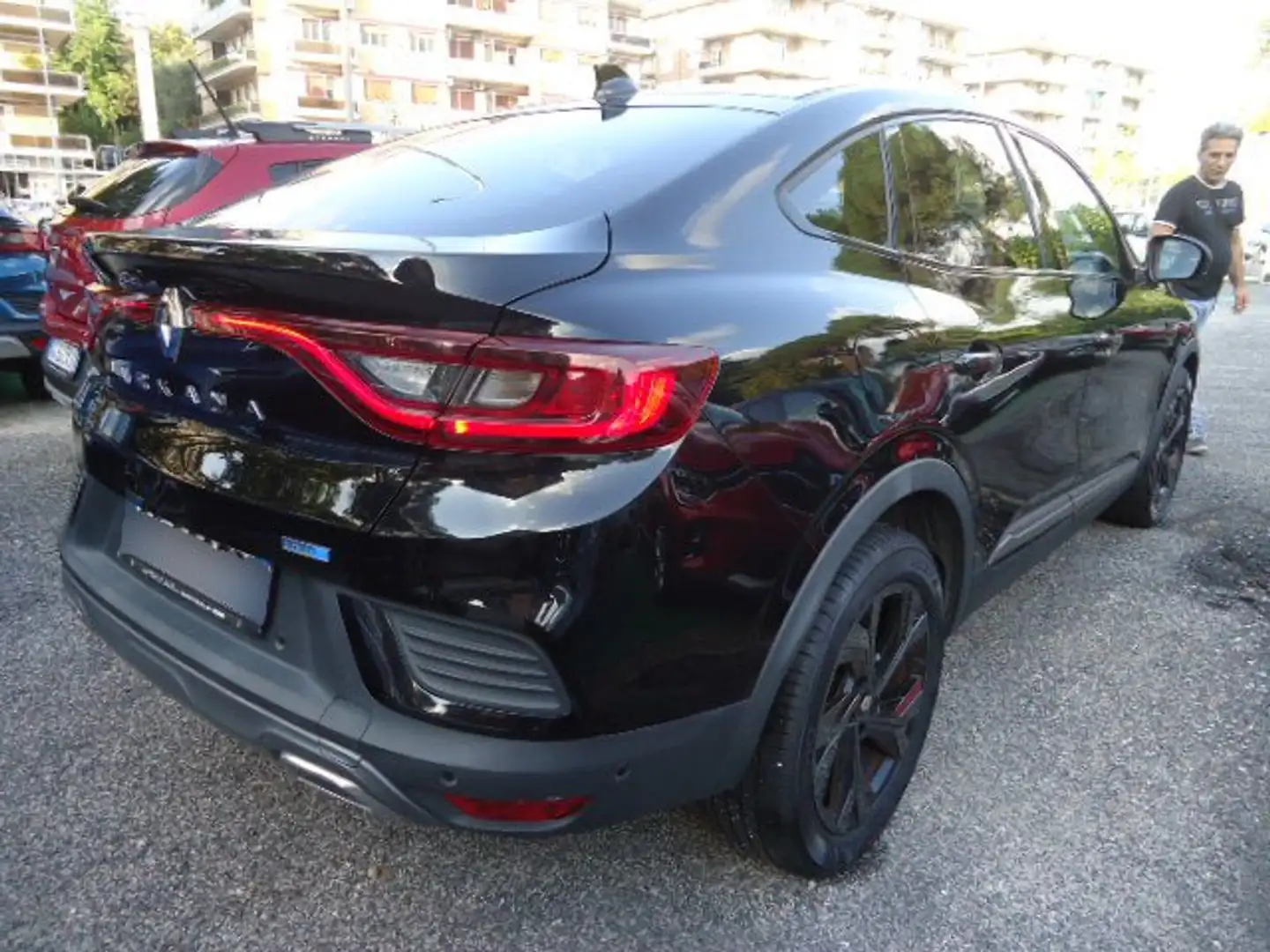 Renault Arkana Hybrid E-TECH 145 CV R.S. Line PROMO TASSO ZERO!!! Negro - 2