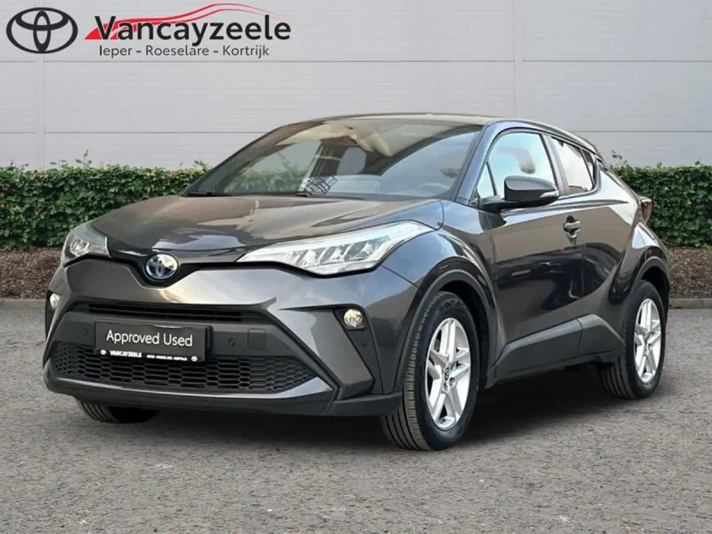 Toyota C-HR C-ENTER+businesspack+gps+sens V&A Grijs - 1