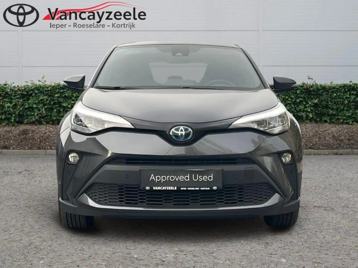 Toyota C-HR C-ENTER+businesspack+gps+sens V&A Grijs - 2