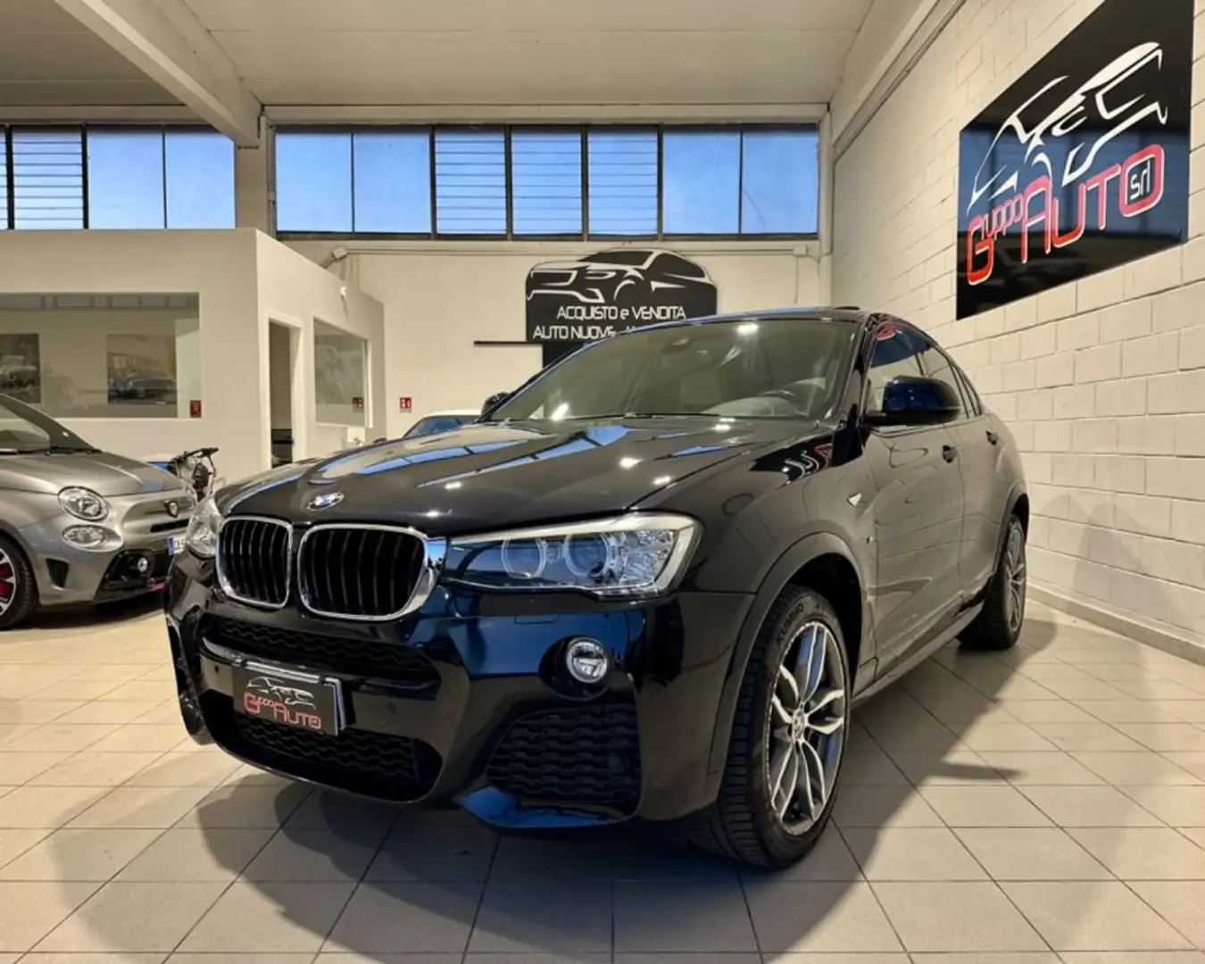 BMW X4 xDrive20d Msport *CARPLAY*TETTO*HUD*KEYLESS* Kék - 1