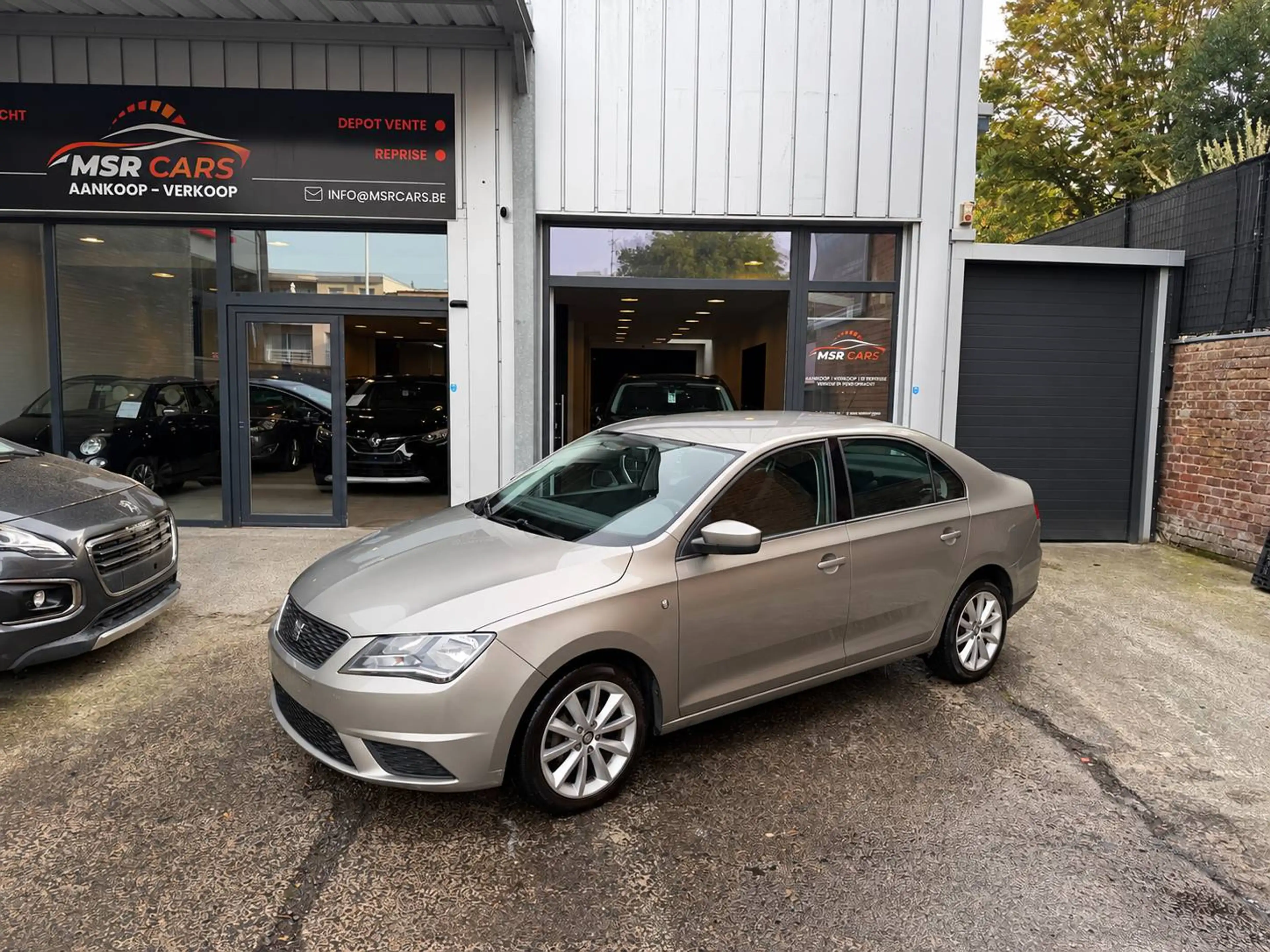SEAT Toledo 1.2 TSI-AIRCO-JANTES *1ER PROPRIETAIRE*