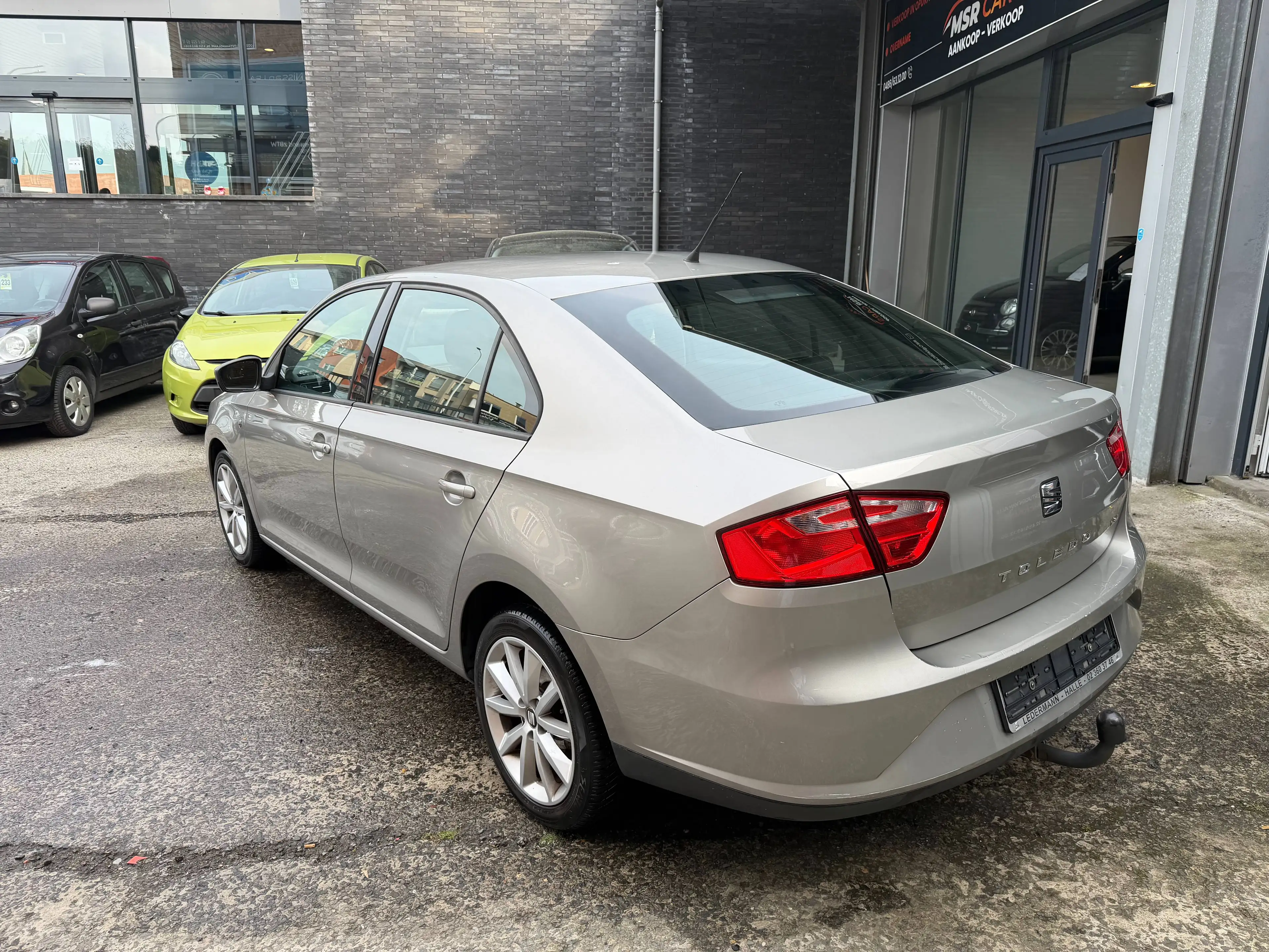 SEAT Toledo 1.2 TSI-AIRCO-JANTES *1ER PROPRIETAIRE* — photo 6