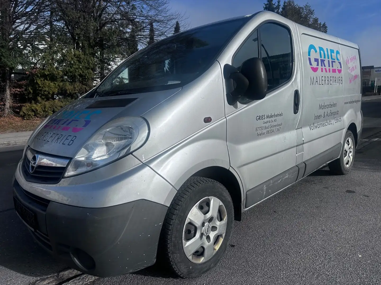 Opel Vivaro Kasten/Kombi Kasten L1H1 2,7t Zilver - 2