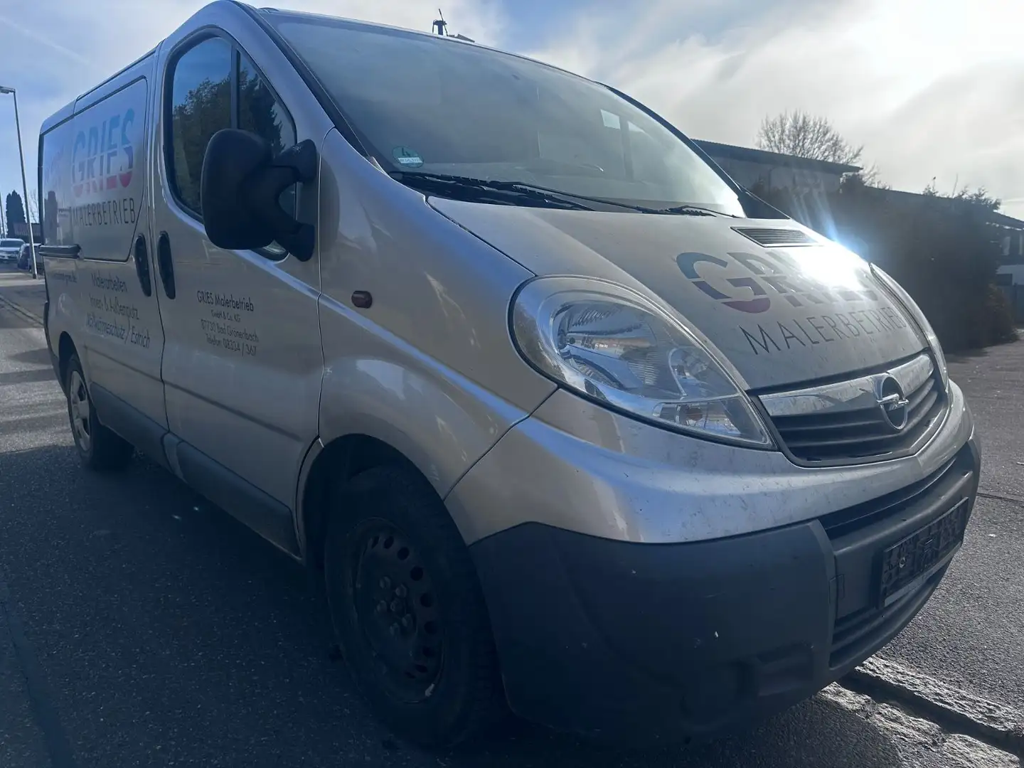 Opel Vivaro Kasten/Kombi Kasten L1H1 2,7t Zilver - 1