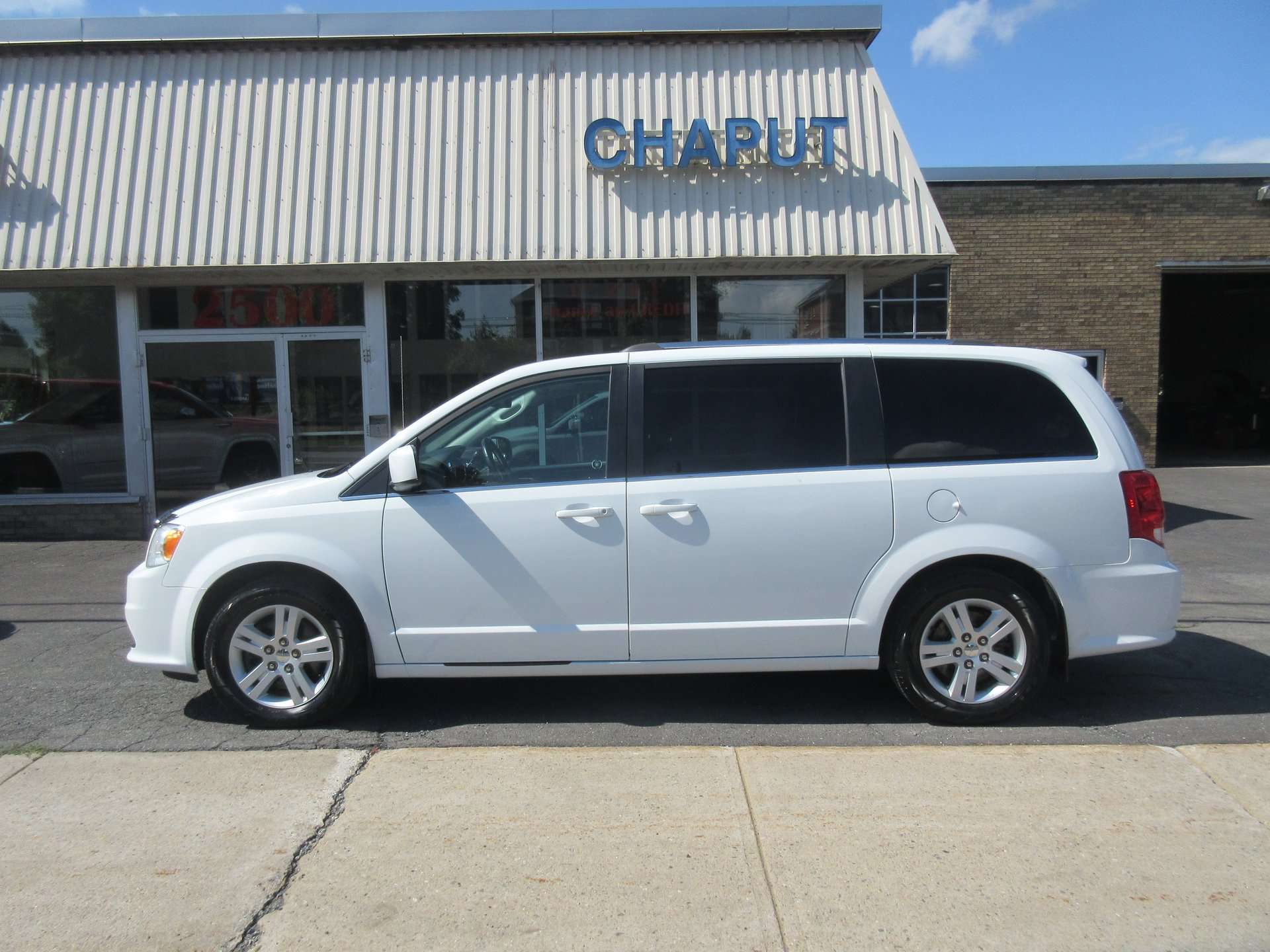2020 Dodge Grand Caravan Passenger Van