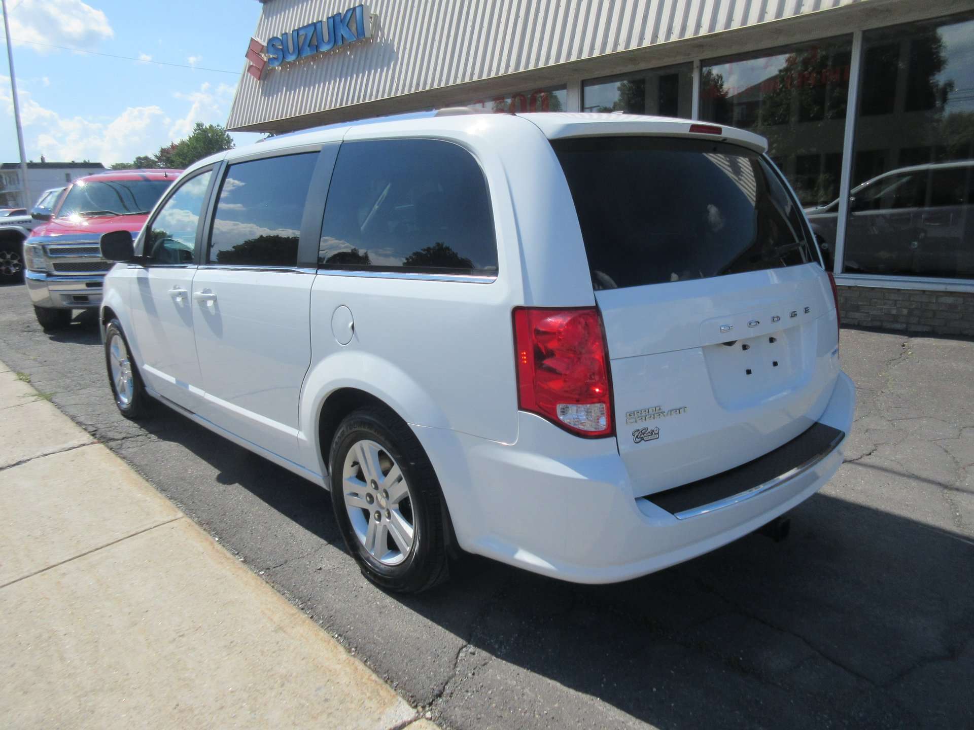 2020 Dodge Grand Caravan Passenger Van