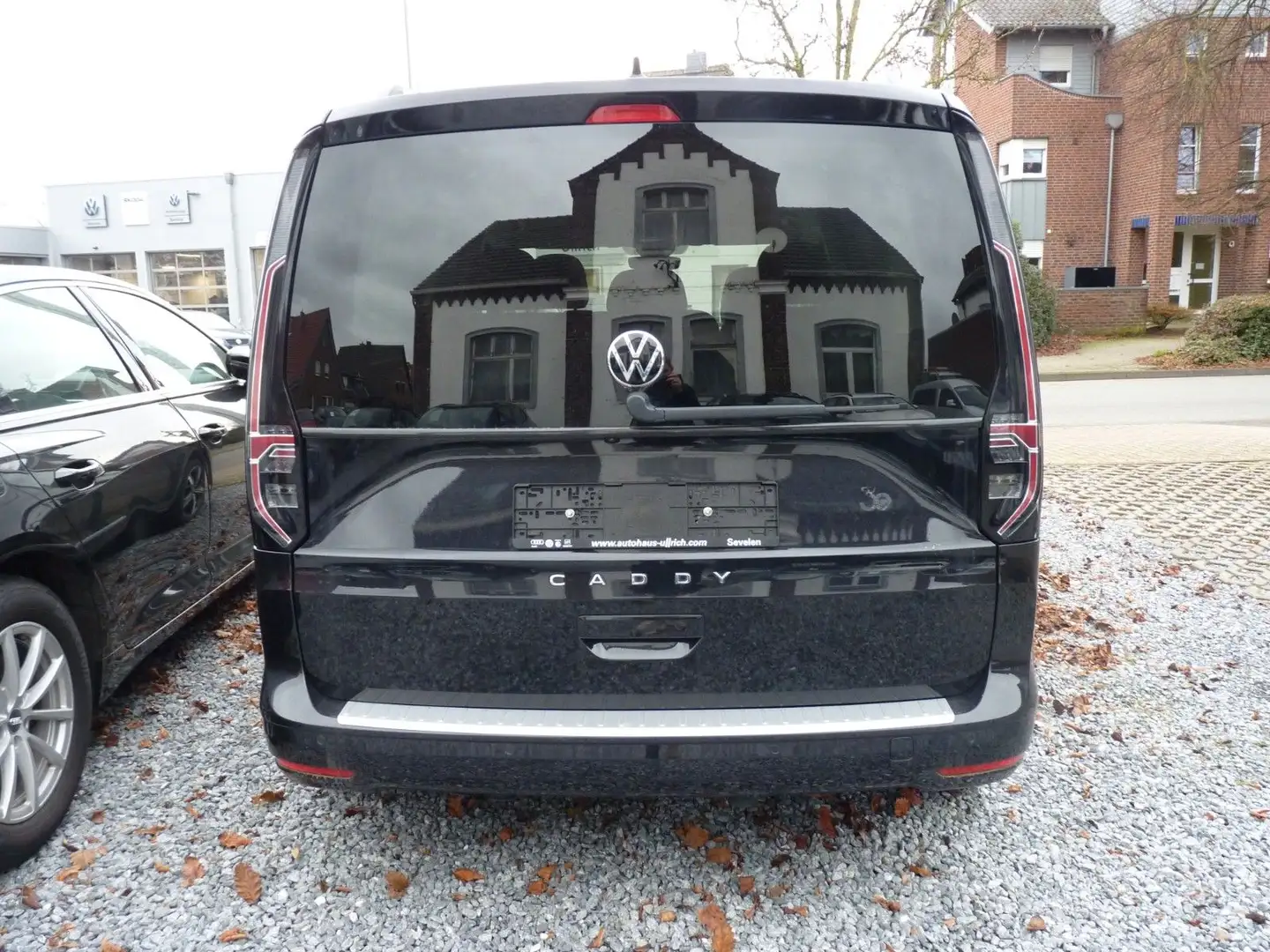 Volkswagen Caddy Style Schwarz - 2