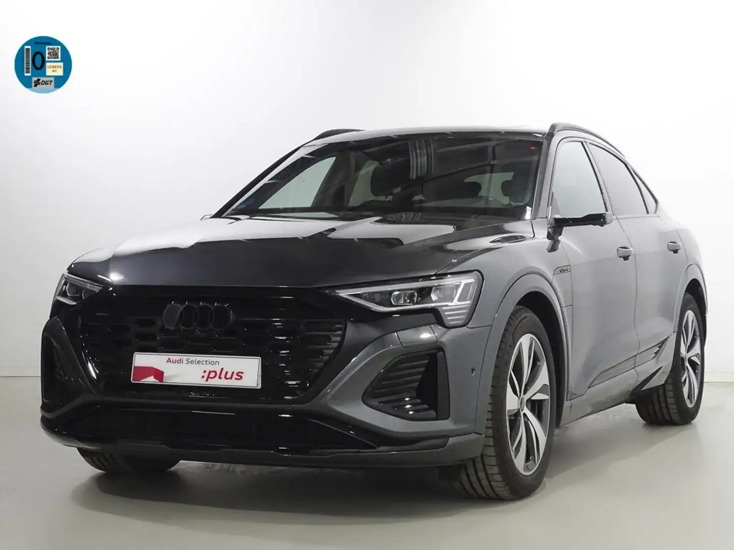 Audi Q8 e-tron Sportback 55 quattro S line Gris - 1