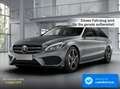 Mercedes-Benz C 250 d T AMG LINE! DISTR+! HUD! PANO! 360°! ILS! Grau - thumbnail 1