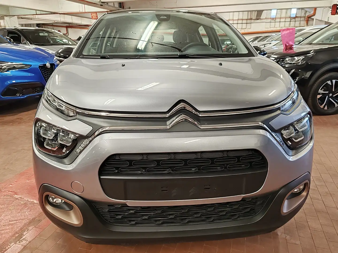 Citroen C3 C3 1.2 110cv C-Series s + Navi + PDC Argento - 2