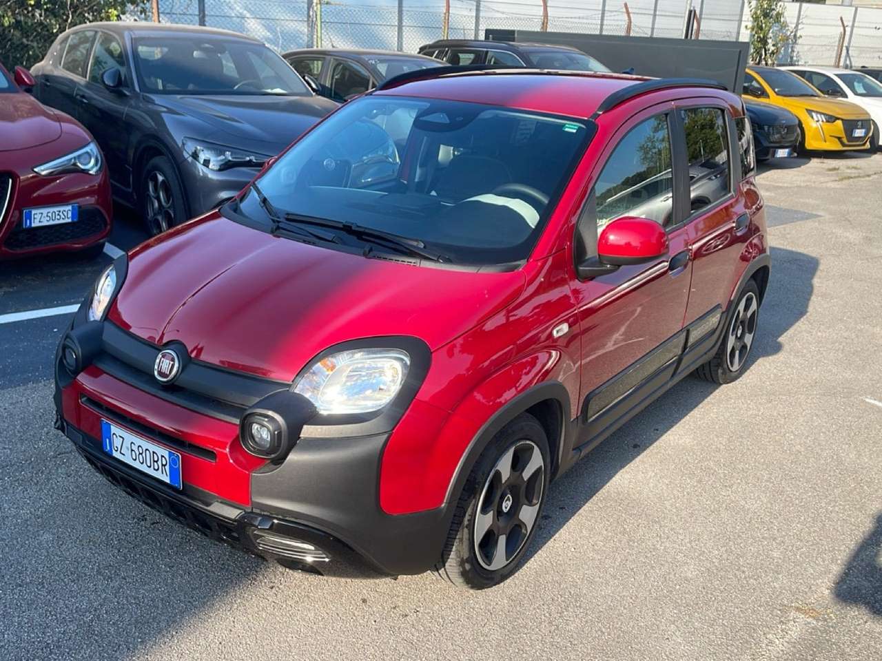 Fiat Panda III 2024 Cross Cross 1.0 firefly hybrid s&s 70cv