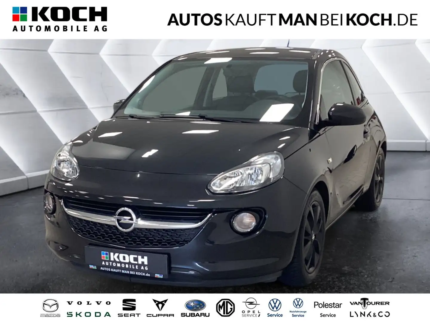 Opel Adam 1.4 Jam Sitzheizung Lenkradheiz Allwetter Nero - 1