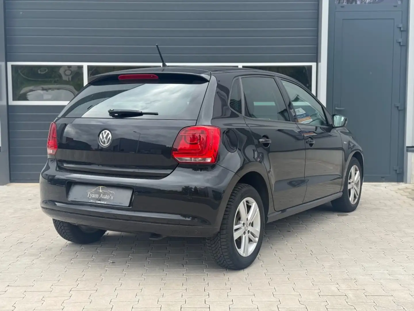 Volkswagen Polo 1.2 MATCH / AIRCO NAVIGATIE CRUISE STOELVERWARM PD Zwart - 2