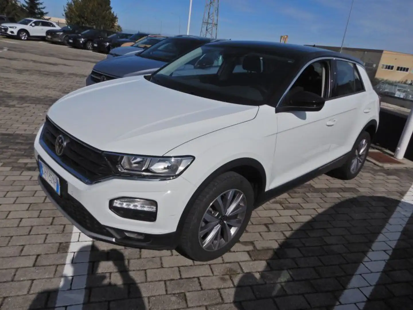 Volkswagen T-Roc T-Roc 2.0 tdi Style 115cv Bianco - 1