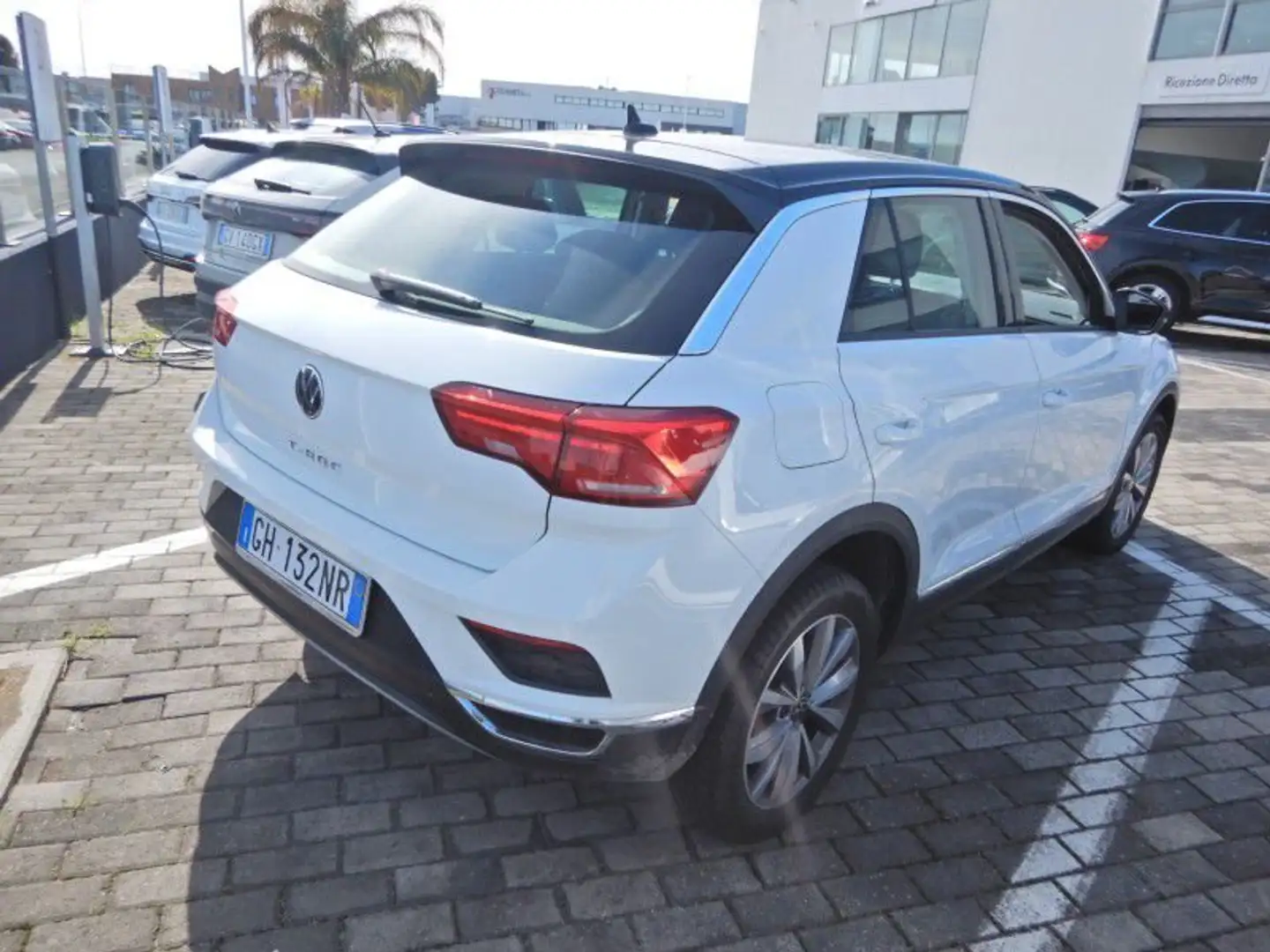 Volkswagen T-Roc T-Roc 2.0 tdi Style 115cv Bianco - 2