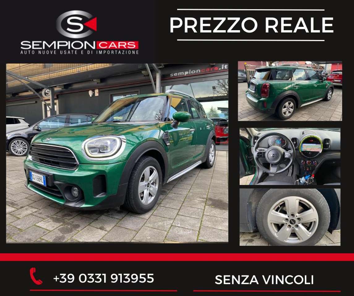 MINI One D Countryman 1.5 Business auto LED/COCKPIT/PREZZO REALE