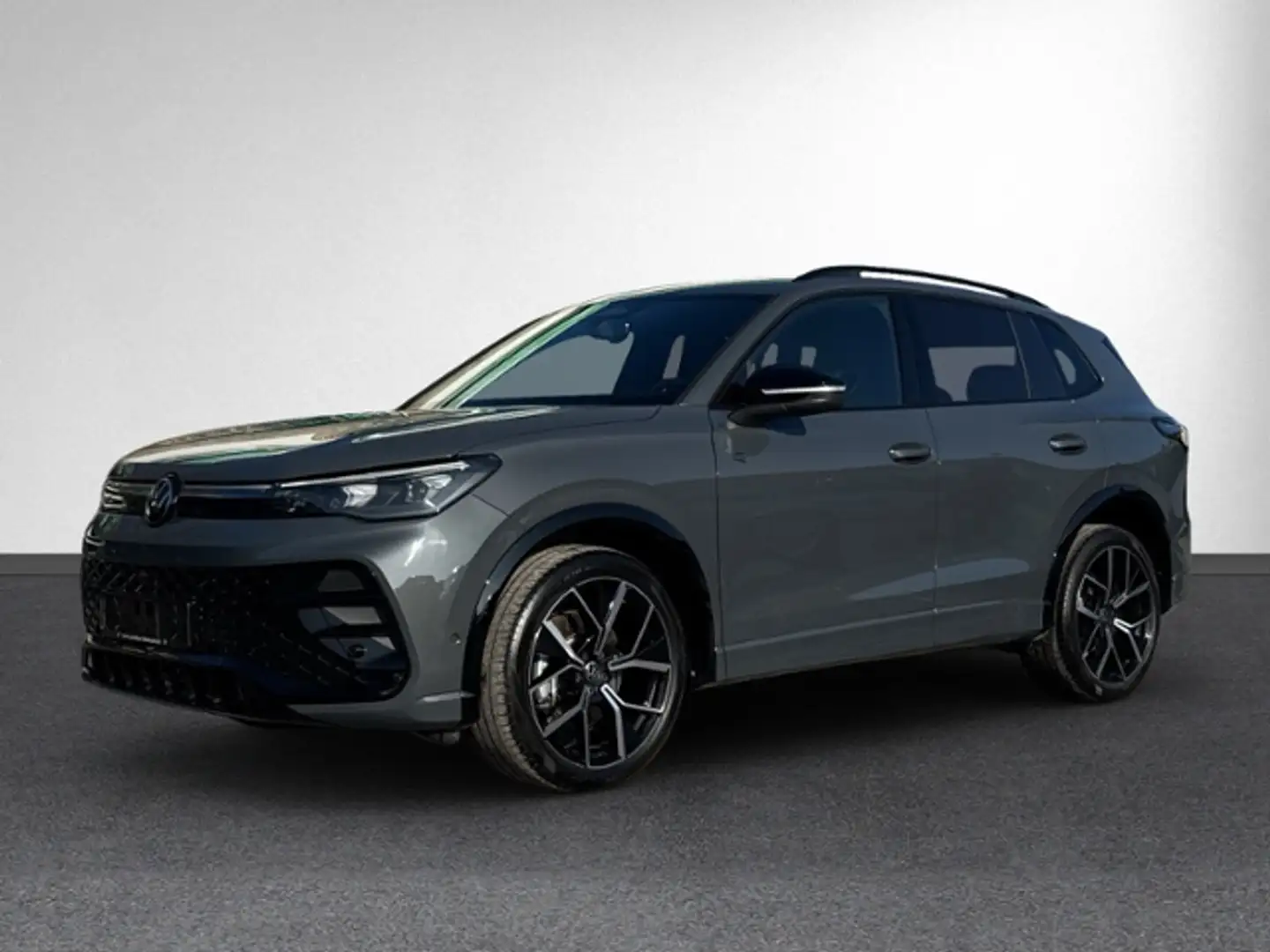 Volkswagen Tiguan 2.0 TDI DSG R-LINE AHK+NAVI.+ACC+HEAD-UP+ Gris - 2