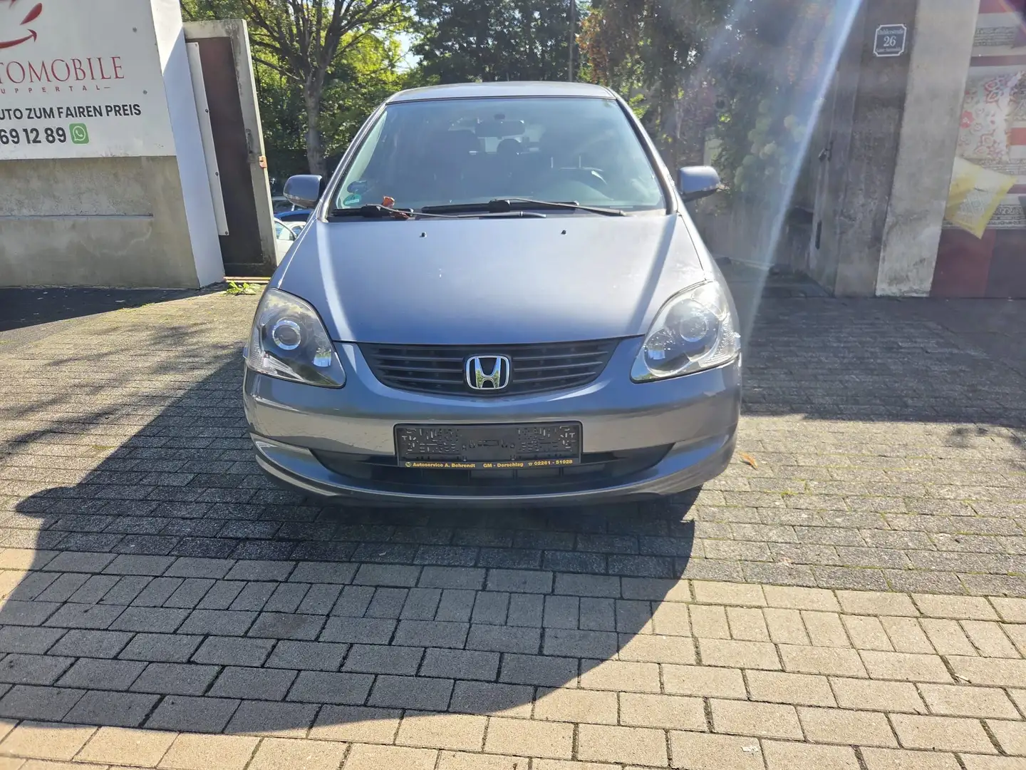 Honda Civic Civic 1.4i LS*2.Hand*Klima* Silber - 2